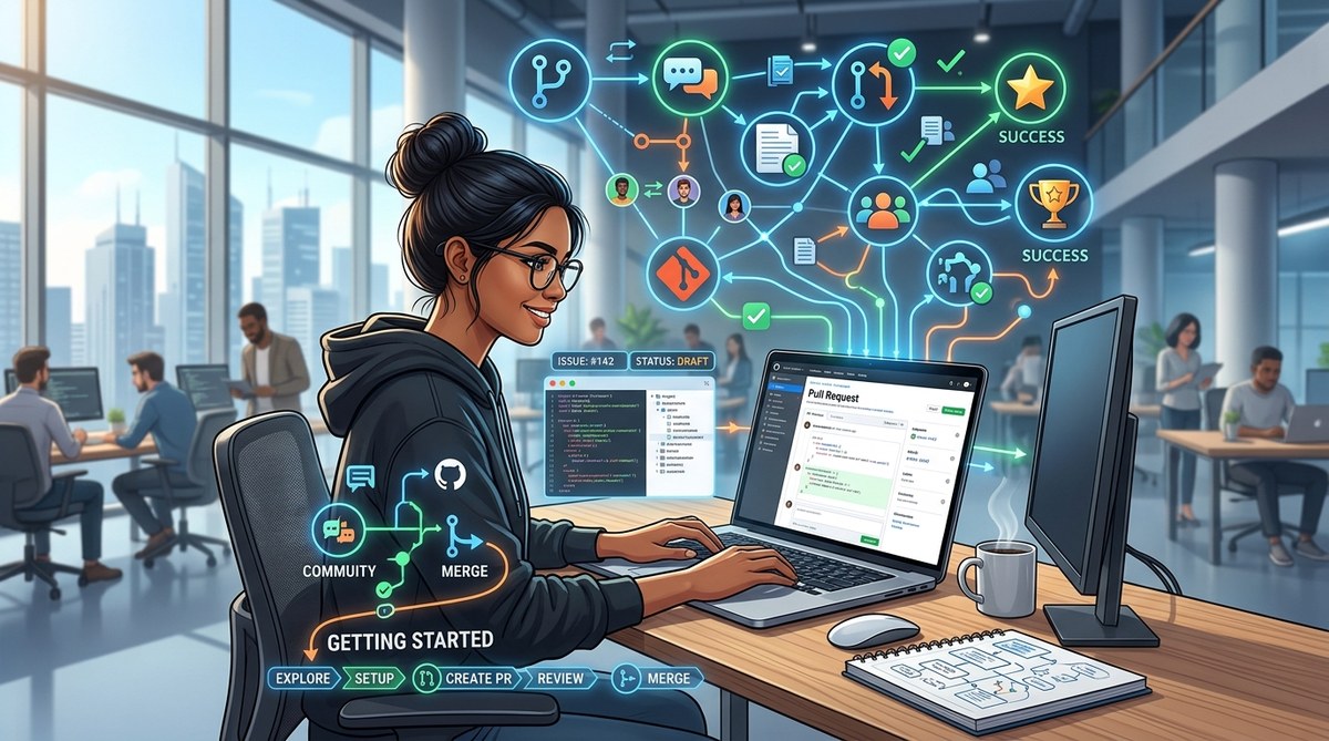 Getting Started with Contributing to Popular Open Source Projects