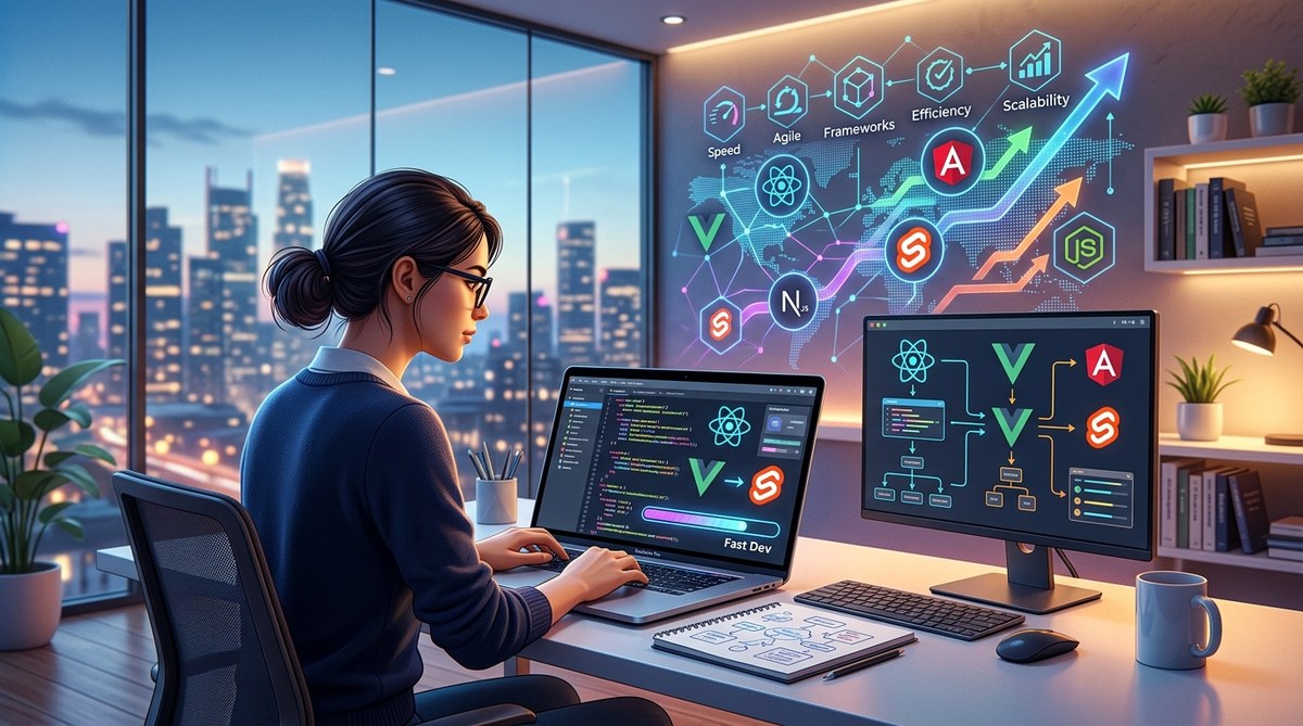 Master Modern Web Frameworks for Faster Development