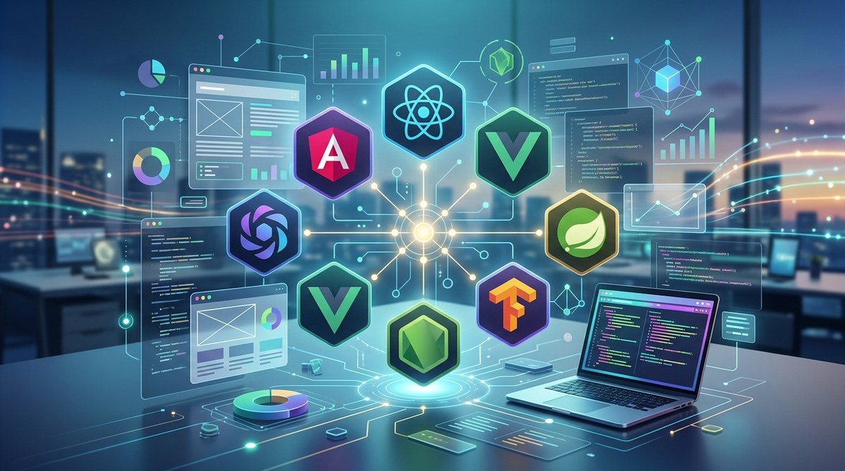 Top Open Source Frameworks Every Web Developer Should Know in 2026