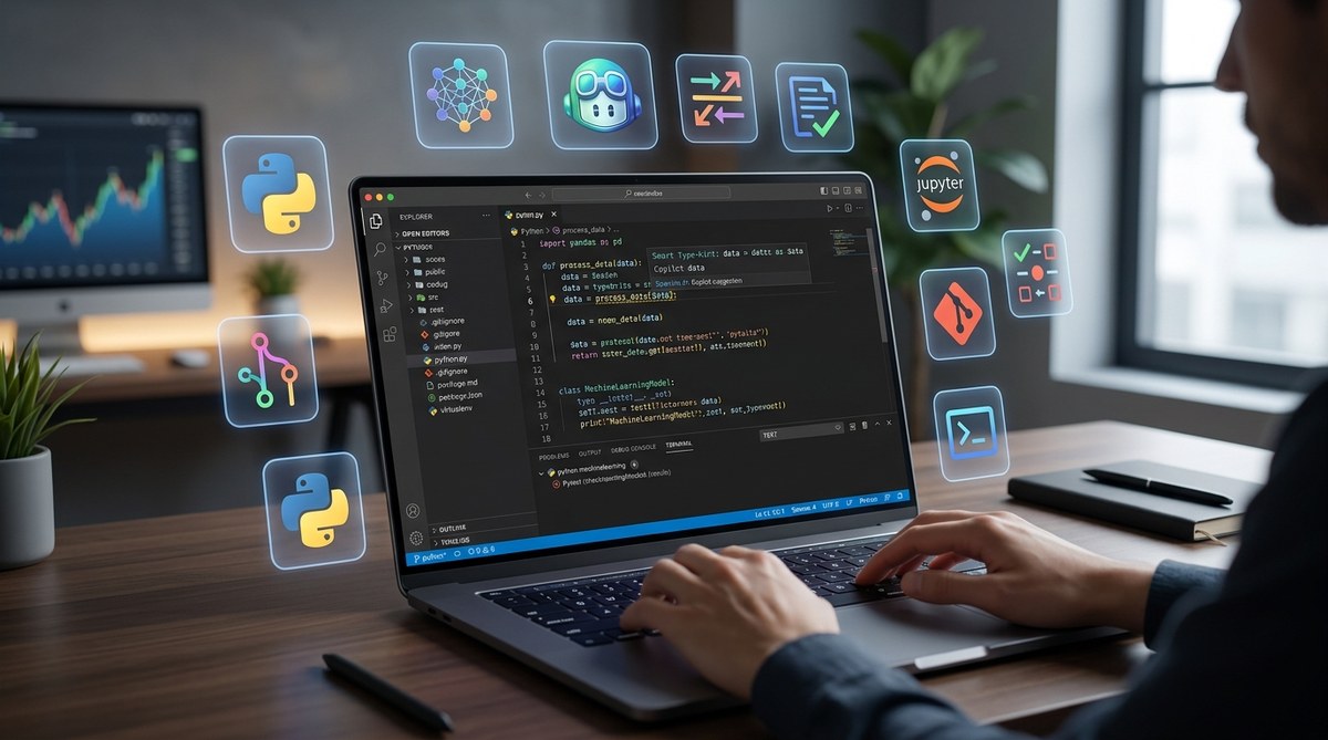 10 Essential VSCode Extensions for Python Development in 2026