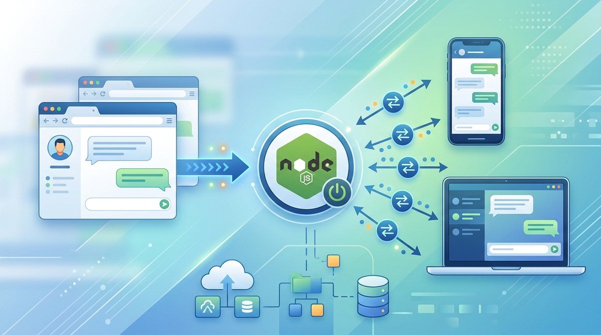 How to Build a Real-Time Chat Application with WebSockets and Node.js