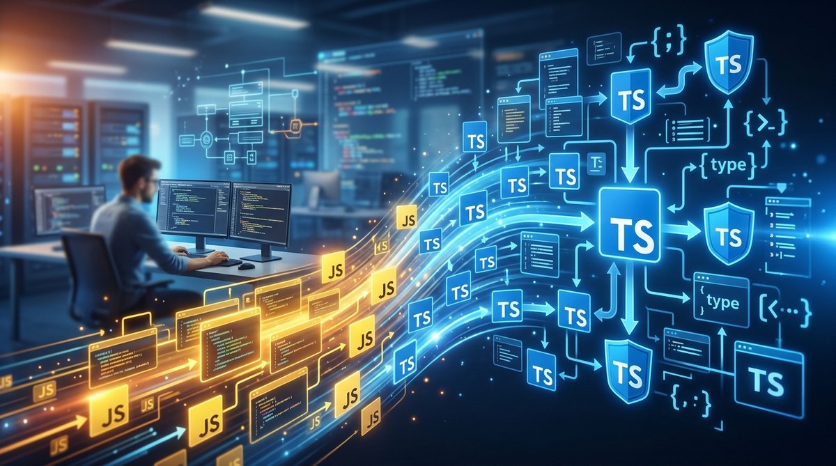 Why TypeScript Is Taking Over JavaScript Projects in 2026