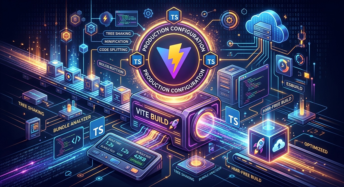 Vite Production Configuration for TypeScript Apps Beyond the Defaults