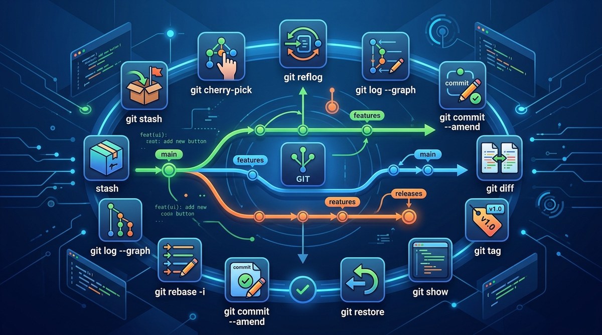 10 Essential Git Commands You’re Probably Not Using (But Should Be)