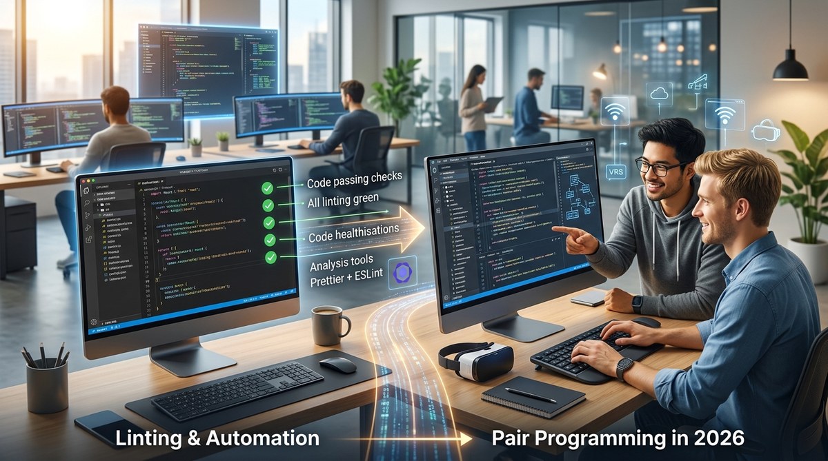 Mastering the Art of Code Review: From Linting to Pair Programming in 2026