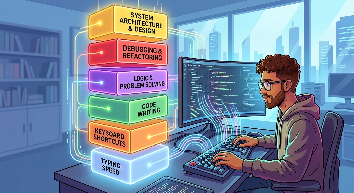Where Typing Speed Fits in a Software Developer’s Productivity Stack