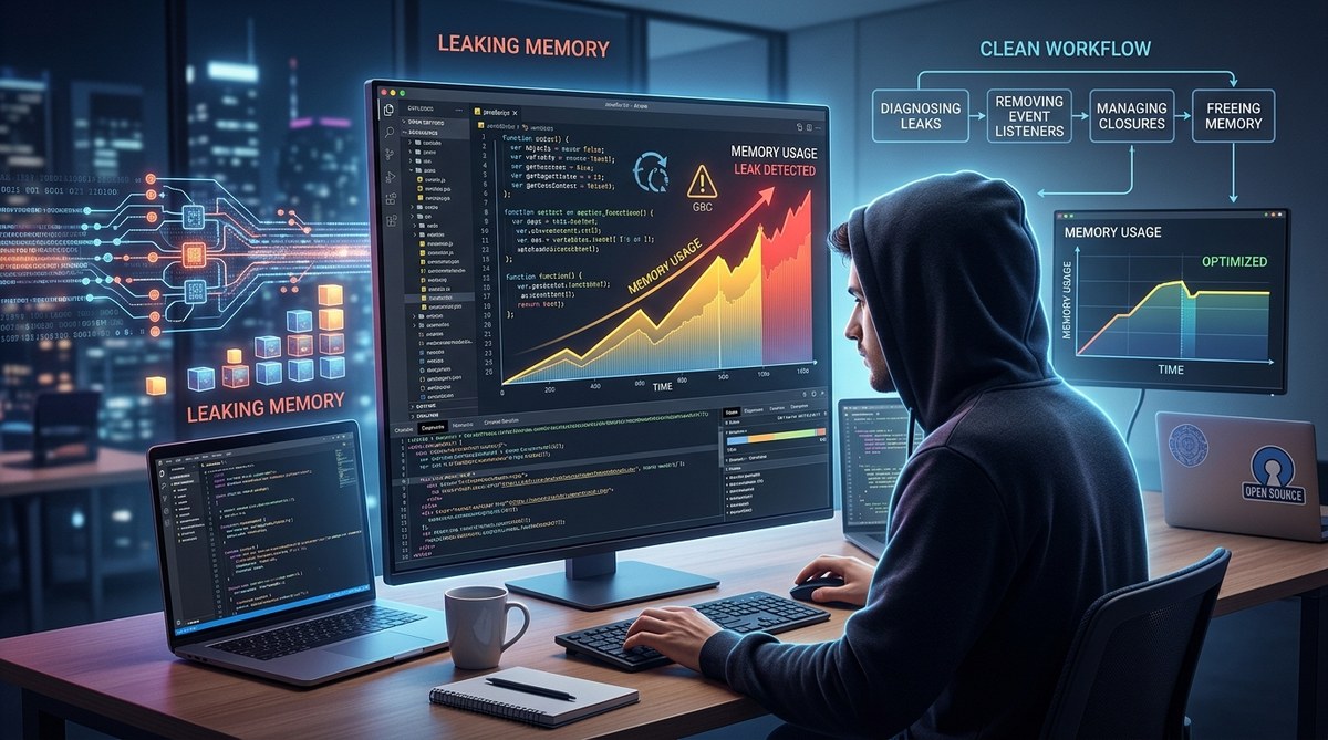 Why Every Developer Should Understand Memory Leaks in JavaScript (And How to Fix Them)